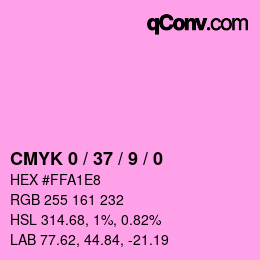 颜色代码: CMYK 0 / 37 / 9 / 0 | qconv.com
