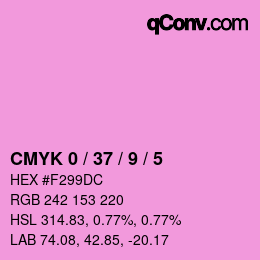Color code: CMYK 0 / 37 / 9 / 5 | qconv.com