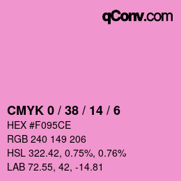 Color code: CMYK 0 / 38 / 14 / 6 | qconv.com