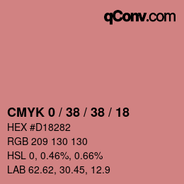 Color code: CMYK 0 / 38 / 38 / 18 | qconv.com