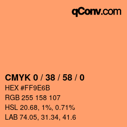 Color code: CMYK 0 / 38 / 58 / 0 | qconv.com