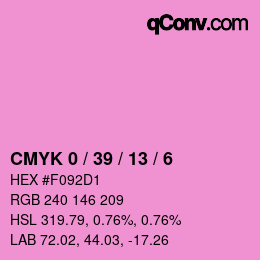 Color code: CMYK 0 / 39 / 13 / 6 | qconv.com