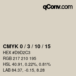 Color code: CMYK 0 / 3 / 10 / 15 | qconv.com