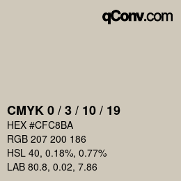 Color code: CMYK 0 / 3 / 10 / 19 | qconv.com