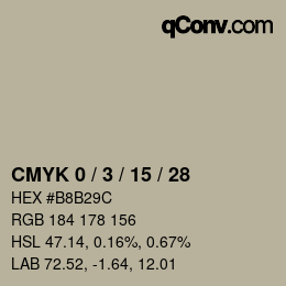 Color code: CMYK 0 / 3 / 15 / 28 | qconv.com