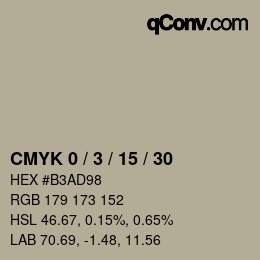 Color code: CMYK 0 / 3 / 15 / 30 | qconv.com