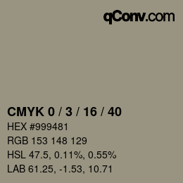 Color code: CMYK 0 / 3 / 16 / 40 | qconv.com