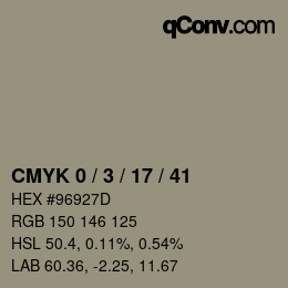 Color code: CMYK 0 / 3 / 17 / 41 | qconv.com