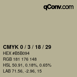 Color code: CMYK 0 / 3 / 18 / 29 | qconv.com