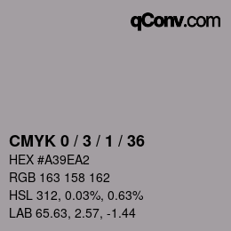 Color code: CMYK 0 / 3 / 1 / 36 | qconv.com