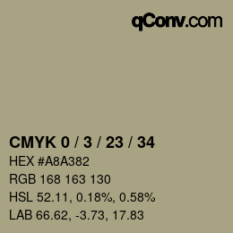 Color code: CMYK 0 / 3 / 23 / 34 | qconv.com