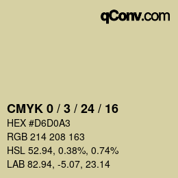 Color code: CMYK 0 / 3 / 24 / 16 | qconv.com