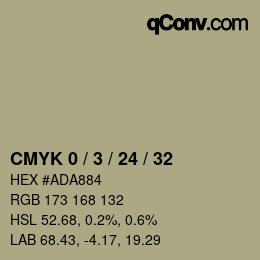 Color code: CMYK 0 / 3 / 24 / 32 | qconv.com