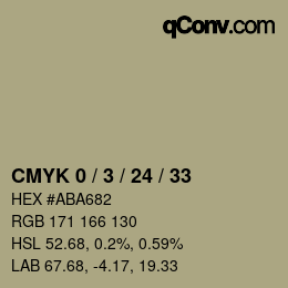 颜色代码: CMYK 0 / 3 / 24 / 33 | qconv.com