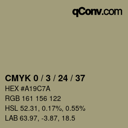 Color code: CMYK 0 / 3 / 24 / 37 | qconv.com