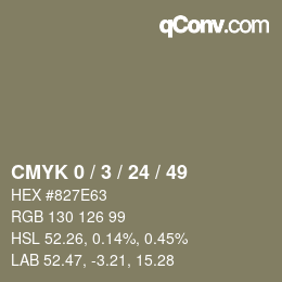 Color code: CMYK 0 / 3 / 24 / 49 | qconv.com