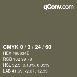 Color code: CMYK 0 / 3 / 24 / 60 | qconv.com