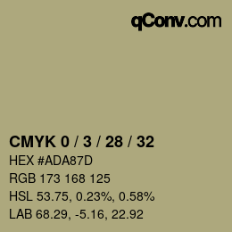 Color code: CMYK 0 / 3 / 28 / 32 | qconv.com