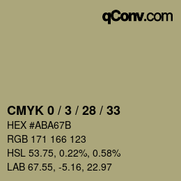 Color code: CMYK 0 / 3 / 28 / 33 | qconv.com