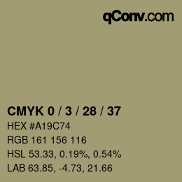 Color code: CMYK 0 / 3 / 28 / 37 | qconv.com