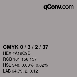 Color code: CMYK 0 / 3 / 2 / 37 | qconv.com