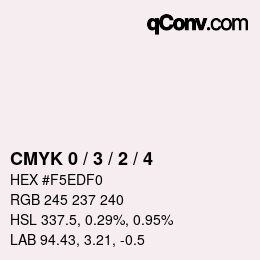 Color code: CMYK 0 / 3 / 2 / 4 | qconv.com
