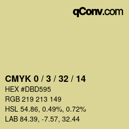 Color code: CMYK 0 / 3 / 32 / 14 | qconv.com