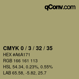 Color code: CMYK 0 / 3 / 32 / 35 | qconv.com