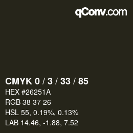 Color code: CMYK 0 / 3 / 33 / 85 | qconv.com