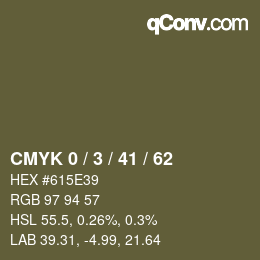 Color code: CMYK 0 / 3 / 41 / 62 | qconv.com