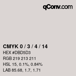 Color code: CMYK 0 / 3 / 4 / 14 | qconv.com