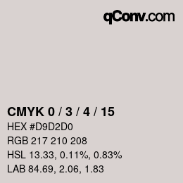 Color code: CMYK 0 / 3 / 4 / 15 | qconv.com