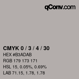 Color code: CMYK 0 / 3 / 4 / 30 | qconv.com