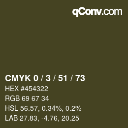 Color code: CMYK 0 / 3 / 51 / 73 | qconv.com