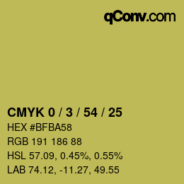 Color code: CMYK 0 / 3 / 54 / 25 | qconv.com