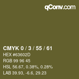 Color code: CMYK 0 / 3 / 55 / 61 | qconv.com