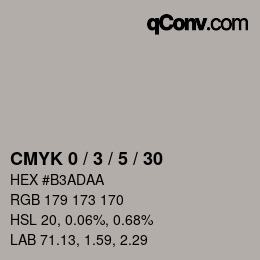 Color code: CMYK 0 / 3 / 5 / 30 | qconv.com