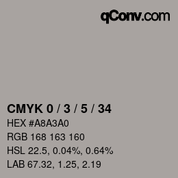Color code: CMYK 0 / 3 / 5 / 34 | qconv.com