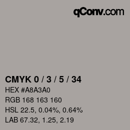 Color code: CMYK 0 / 3 / 5 / 34 | qconv.com