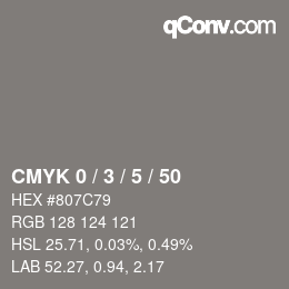 Color code: CMYK 0 / 3 / 5 / 50 | qconv.com