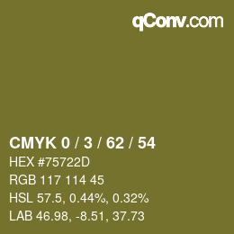 Color code: CMYK 0 / 3 / 62 / 54 | qconv.com