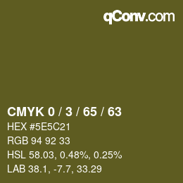 Color code: CMYK 0 / 3 / 65 / 63 | qconv.com