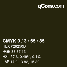 Color code: CMYK 0 / 3 / 65 / 85 | qconv.com