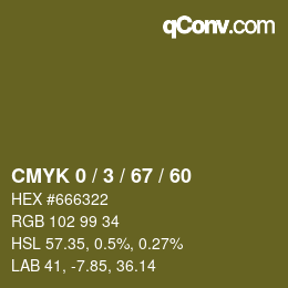 Color code: CMYK 0 / 3 / 67 / 60 | qconv.com