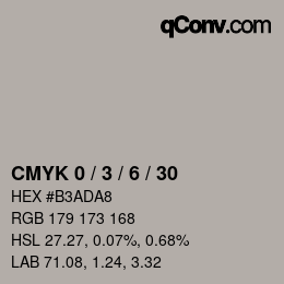 Color code: CMYK 0 / 3 / 6 / 30 | qconv.com