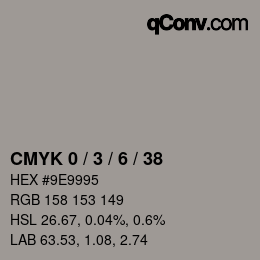 Color code: CMYK 0 / 3 / 6 / 38 | qconv.com