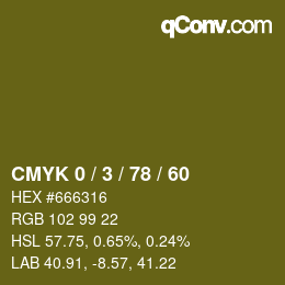 Color code: CMYK 0 / 3 / 78 / 60 | qconv.com