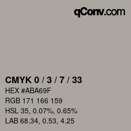 Color code: CMYK 0 / 3 / 7 / 33 | qconv.com