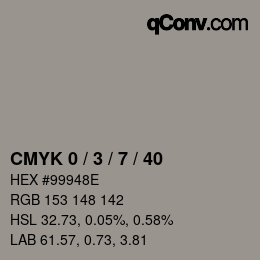 Color code: CMYK 0 / 3 / 7 / 40 | qconv.com