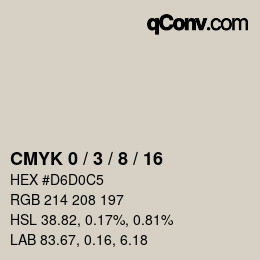 Color code: CMYK 0 / 3 / 8 / 16 | qconv.com